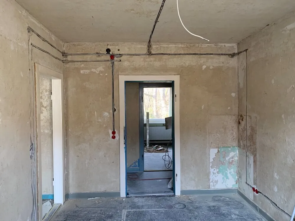 Altbauwohnung Hannover – Elektroinstallation, Bild 3